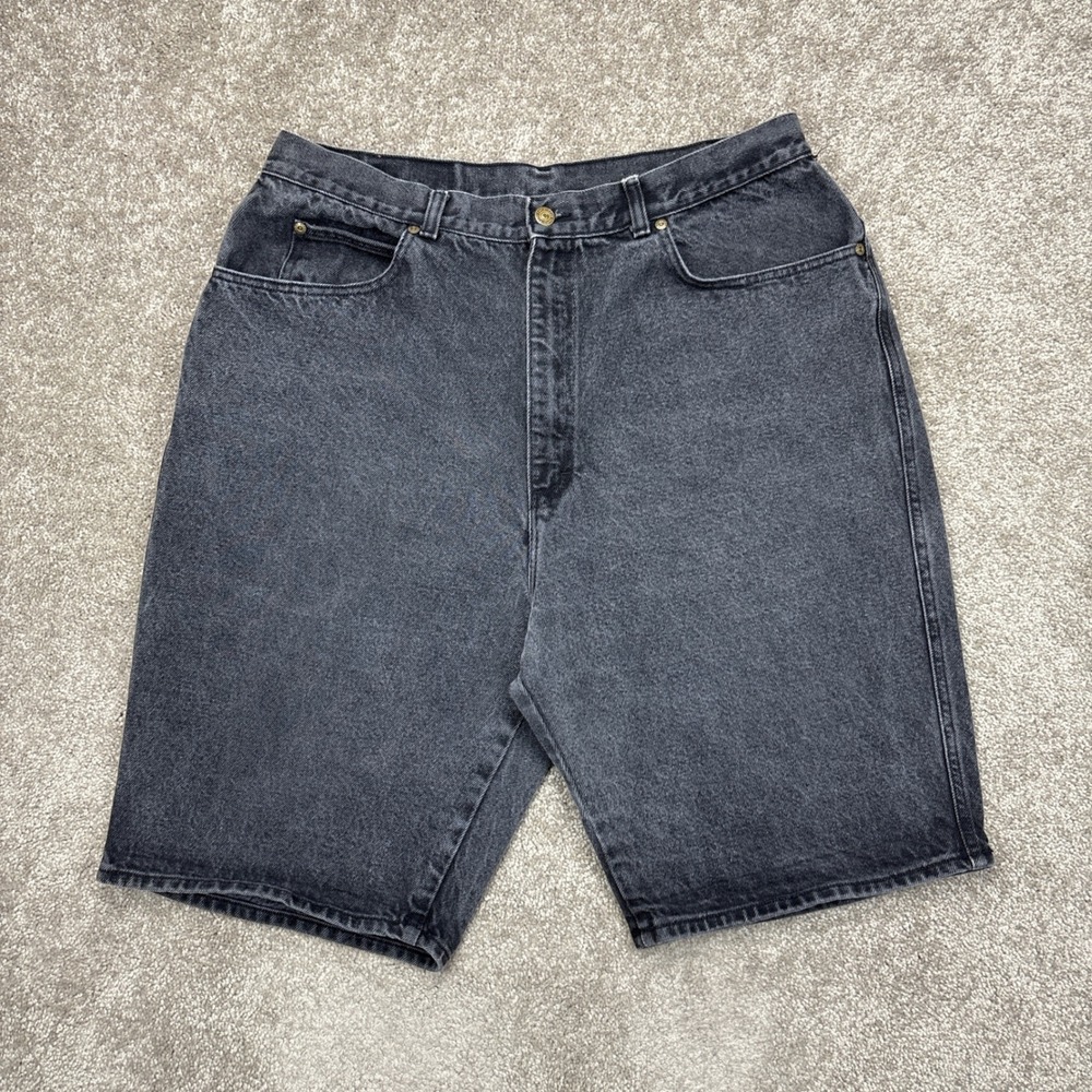 Vintage 90s Capistrano Faded‎ Denim Jeans Shorts Women's Size 20 (Fits Size 17)